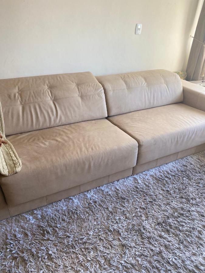 Lindo apartamento no centro de Canela Esterno foto