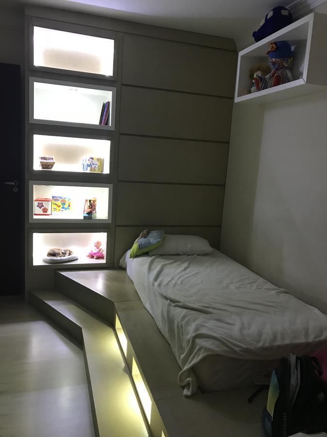 Lindo apartamento no centro de Canela Esterno foto