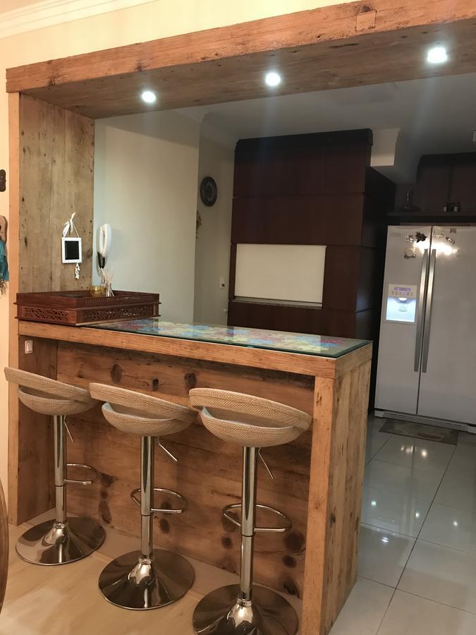 Lindo apartamento no centro de Canela Esterno foto