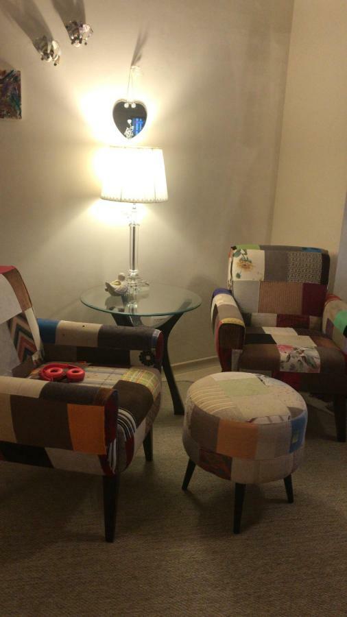 Lindo apartamento no centro de Canela Esterno foto